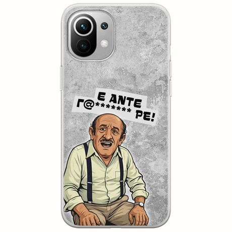 Θήκη Epic Quotes - Πρόβλημα? Xiaomi Mi 11 Lite / 11 Lite NE / 5G Flexible TPU (Διάφανη Σιλικόνη)
