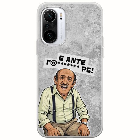 Θήκη Epic Quotes - Πρόβλημα? Xiaomi Poco F3 Flexible TPU (Διάφανη Σιλικόνη)