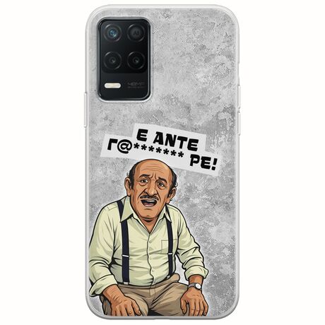 Θήκη Epic Quotes - Πρόβλημα? Realme 8 5G Flexible TPU (Διάφανη Σιλικόνη)