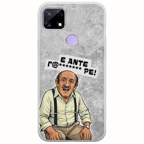 Θήκη Epic Quotes - Πρόβλημα? Realme C21 Flexible TPU (Διάφανη Σιλικόνη)