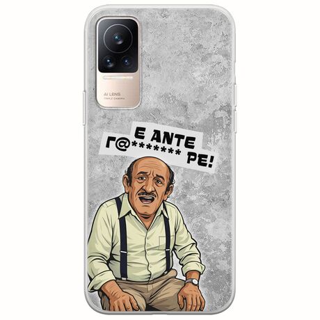 Θήκη Epic Quotes - Πρόβλημα? Xiaomi Civi Flexible TPU (Διάφανη Σιλικόνη)