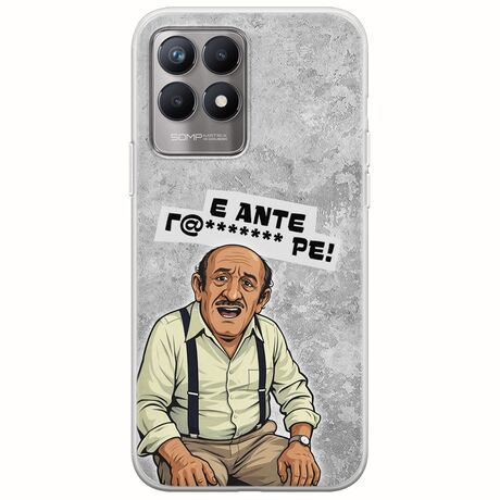 Θήκη Epic Quotes - Πρόβλημα? Realme 8i Flexible TPU (Διάφανη Σιλικόνη)
