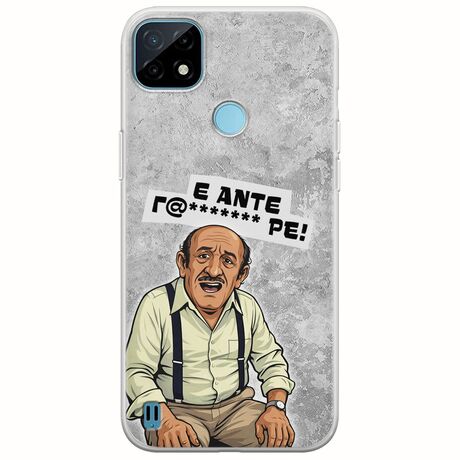 Θήκη Epic Quotes - Πρόβλημα? Realme C21Y / Realme C25Y Flexible TPU (Διάφανη Σιλικόνη)