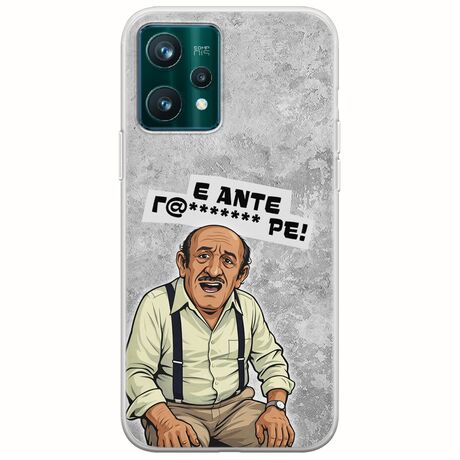 Θήκη Epic Quotes - Πρόβλημα? Realme 9 Pro Flexible TPU (Διάφανη Σιλικόνη)