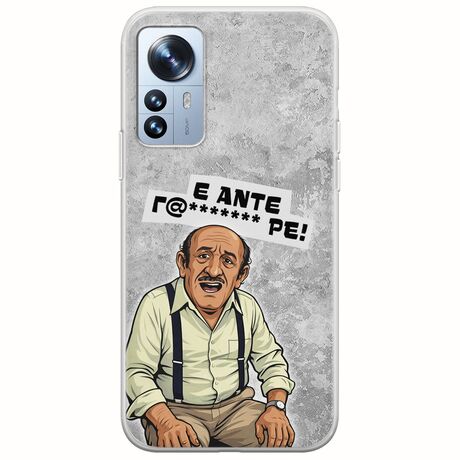 Θήκη Epic Quotes - Πρόβλημα? Xiaomi 12 Pro Flexible TPU (Διάφανη Σιλικόνη)