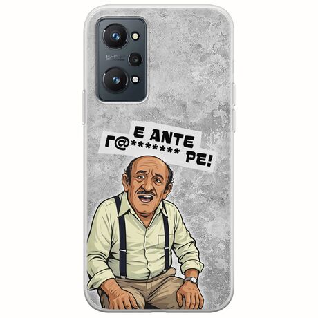 Θήκη Epic Quotes - Πρόβλημα? Realme GT Neo 2 5G Flexible TPU (Διάφανη Σιλικόνη)