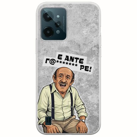 Θήκη Epic Quotes - Πρόβλημα? Realme C31 Flexible TPU (Διάφανη Σιλικόνη)