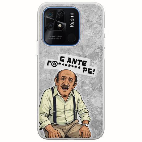 Θήκη Epic Quotes - Πρόβλημα? Xiaomi Redmi 10C Flexible TPU (Διάφανη Σιλικόνη)