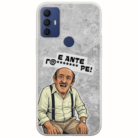 Θήκη Epic Quotes - Πρόβλημα? TCL 305 / 306 / 30E / 30SE Flexible TPU (Διάφανη Σιλικόνη)