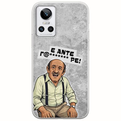 Θήκη Epic Quotes - Πρόβλημα? Realme GT Neo 3 Flexible TPU (Διάφανη Σιλικόνη)