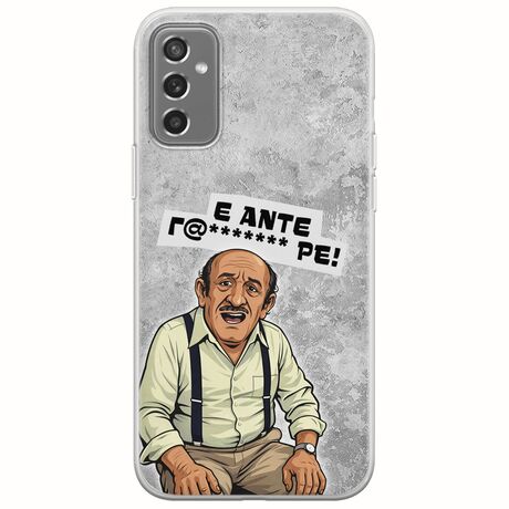 Θήκη Epic Quotes - Πρόβλημα? Samsung Galaxy M13 4G Flexible TPU (Διάφανη Σιλικόνη)
