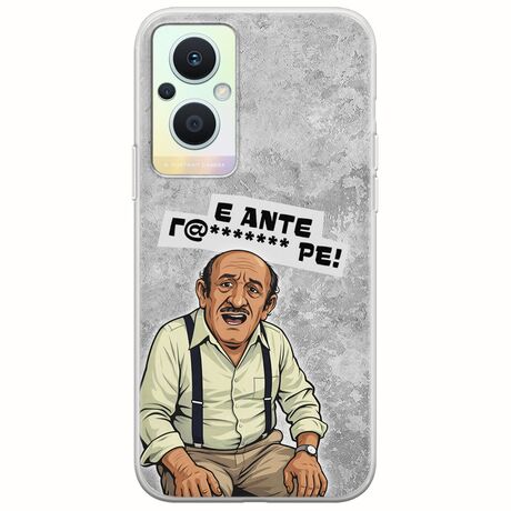 Θήκη Epic Quotes - Πρόβλημα? Oppo Reno 7 Lite 5G Flexible TPU (Διάφανη Σιλικόνη)