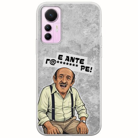 Θήκη Epic Quotes - Πρόβλημα? Xiaomi 12 Lite 5G Flexible TPU (Διάφανη Σιλικόνη)