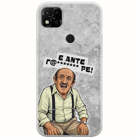 Θήκη Epic Quotes - Πρόβλημα? Xiaomi Redmi 10A Flexible TPU (Διάφανη Σιλικόνη)