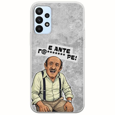 Θήκη Epic Quotes - Πρόβλημα? Samsung Galaxy A23 5G Flexible TPU (Διάφανη Σιλικόνη)