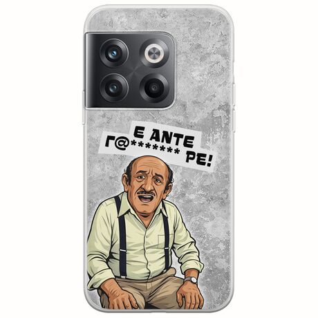 Θήκη Epic Quotes - Πρόβλημα? OnePlus 10T 5G Flexible TPU (Διάφανη Σιλικόνη)