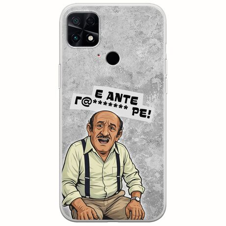 Θήκη Epic Quotes - Πρόβλημα? Xiaomi Poco C40 Flexible TPU (Διάφανη Σιλικόνη)