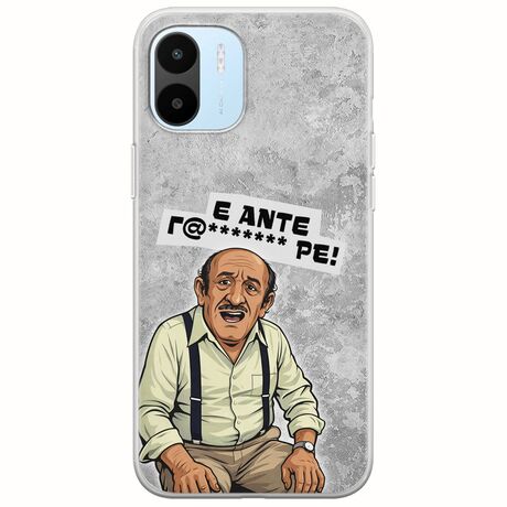 Θήκη Epic Quotes - Πρόβλημα? Xiaomi Redmi A1 Flexible TPU (Διάφανη Σιλικόνη)