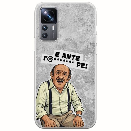 Θήκη Epic Quotes - Πρόβλημα? Xiaomi 12T / 12T Pro Flexible TPU (Διάφανη Σιλικόνη)
