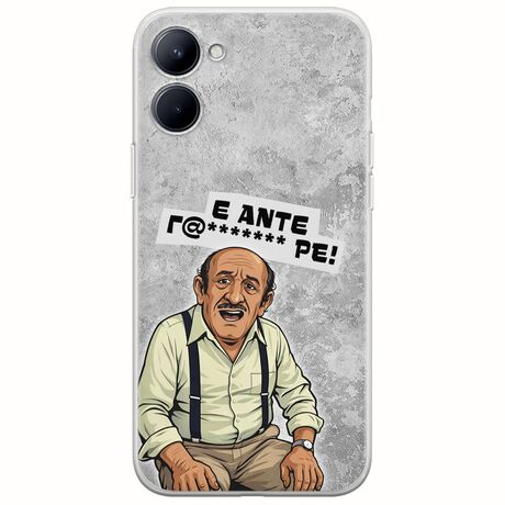 Θήκη Epic Quotes - Πρόβλημα? Realme C33 Flexible TPU (Διάφανη Σιλικόνη)