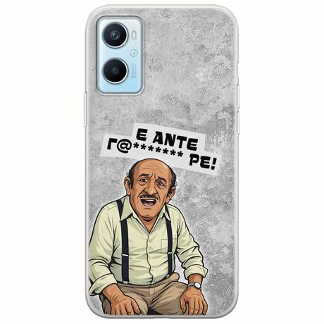 Θήκη Epic Quotes - Πρόβλημα? Oppo A96 4G Flexible TPU (Διάφανη Σιλικόνη)