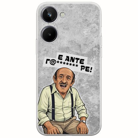 Θήκη Epic Quotes - Πρόβλημα? Realme 10 4G Flexible TPU (Διάφανη Σιλικόνη)