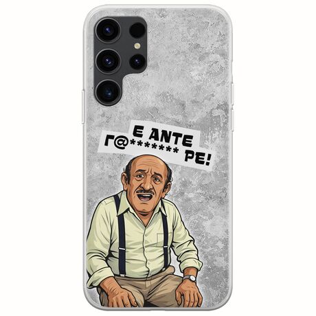 Θήκη Epic Quotes - Πρόβλημα? Samsung Galaxy S23 Ultra 5G Flexible TPU (Διάφανη Σιλικόνη)