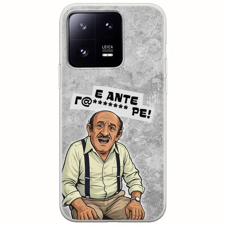 Θήκη Epic Quotes - Πρόβλημα? Xiaomi 13 Pro 5G Flexible TPU (Διάφανη Σιλικόνη)