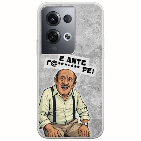 Θήκη Epic Quotes - Πρόβλημα? Oppo Reno 8 Pro 5G Flexible TPU (Διάφανη Σιλικόνη)
