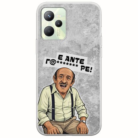Θήκη Epic Quotes - Πρόβλημα? Realme Narzo 50A Prime Flexible TPU (Διάφανη Σιλικόνη)