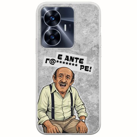 Θήκη Epic Quotes - Πρόβλημα? Realme C55 Flexible TPU (Διάφανη Σιλικόνη)