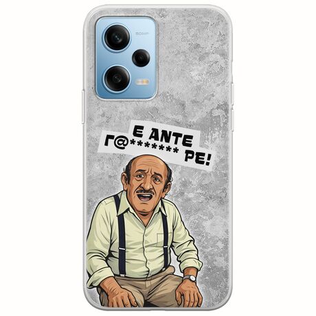 Θήκη Epic Quotes - Πρόβλημα? Xiaomi Redmi Note 12 4G Flexible TPU (Διάφανη Σιλικόνη)