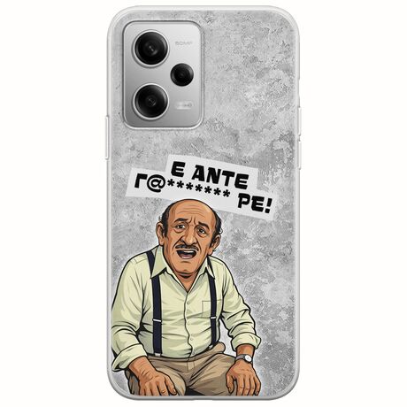 Θήκη Epic Quotes - Πρόβλημα? Xiaomi Redmi Note 12 Pro Plus 5G Flexible TPU (Διάφανη Σιλικόνη)