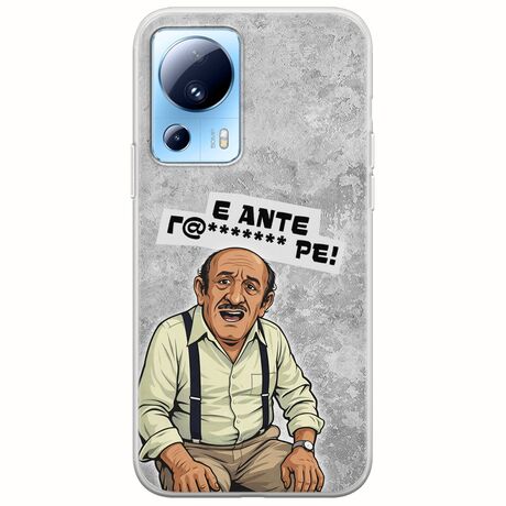 Θήκη Epic Quotes - Πρόβλημα? Xiaomi 13 Lite 5G Flexible TPU (Διάφανη Σιλικόνη)