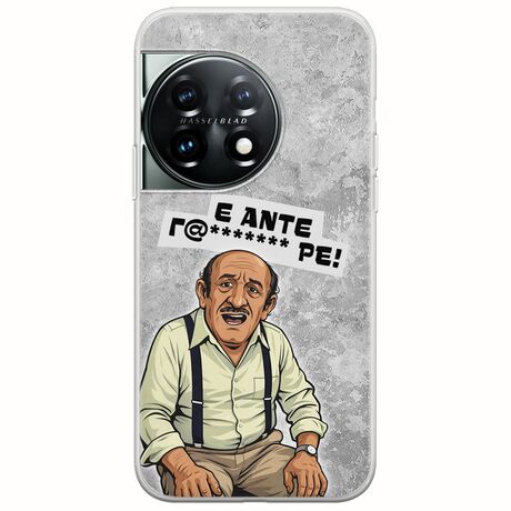 Θήκη Epic Quotes - Πρόβλημα? OnePlus 11 5G Flexible TPU (Διάφανη Σιλικόνη)