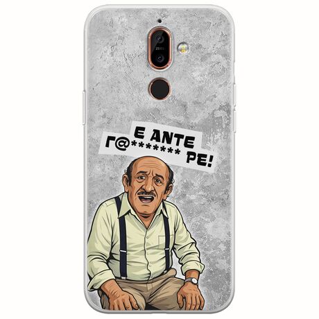Θήκη Epic Quotes - Πρόβλημα? Nokia 7 Plus  Flexible TPU (Διάφανη Σιλικόνη)