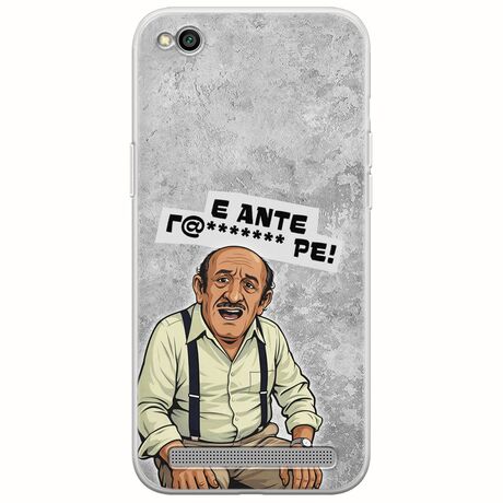 Θήκη Epic Quotes - Πρόβλημα? Xiaomi Redmi 5A Flexible TPU (Διάφανη Σιλικόνη)