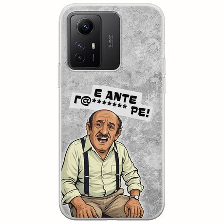 Θήκη Epic Quotes - Πρόβλημα? Xiaomi Redmi Note 12S Flexible TPU (Διάφανη Σιλικόνη)