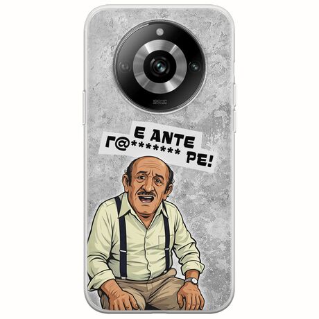 Θήκη Epic Quotes - Πρόβλημα? Realme 11 Pro 5G Flexible TPU (Διάφανη Σιλικόνη)