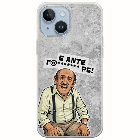 Θήκη Epic Quotes - Πρόβλημα? iPhone 15 Flexible TPU (Διάφανη Σιλικόνη)