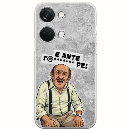 Θήκη Epic Quotes - Πρόβλημα? OnePlus Nord 3 5G Flexible TPU (Διάφανη Σιλικόνη)