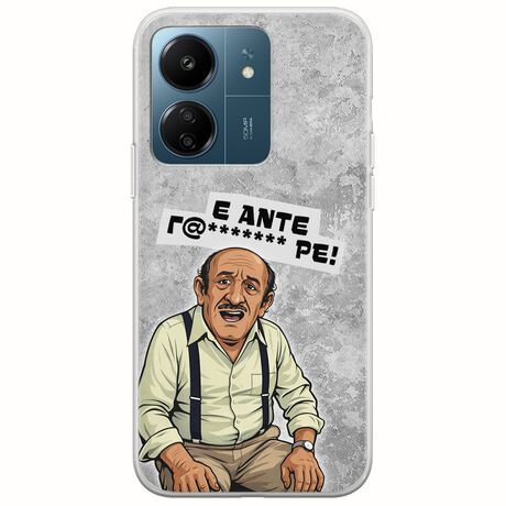 Θήκη Epic Quotes - Πρόβλημα? Xiaomi Poco C65 Flexible TPU (Διάφανη Σιλικόνη)