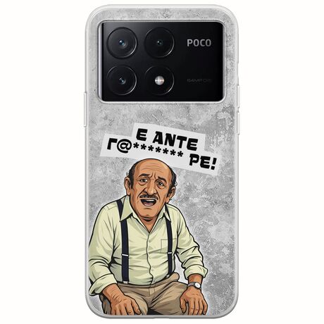 Θήκη Epic Quotes - Πρόβλημα? Xiaomi Poco X6 Pro 5G Flexible TPU (Διάφανη Σιλικόνη)