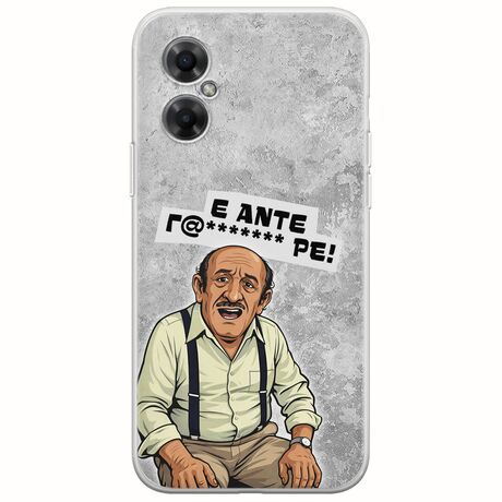 Θήκη Epic Quotes - Πρόβλημα? Xiaomi Poco M4 5G Flexible TPU (Διάφανη Σιλικόνη)