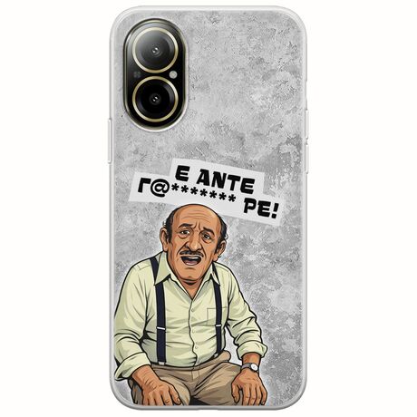 Θήκη Epic Quotes - Πρόβλημα? Realme C67 4G Flexible TPU (Διάφανη Σιλικόνη)