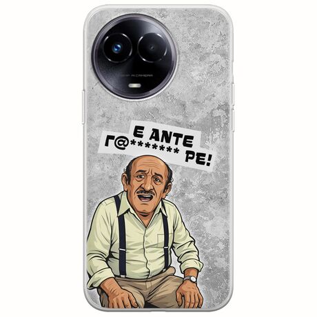 Θήκη Epic Quotes - Πρόβλημα? Realme 11 5G Flexible TPU (Διάφανη Σιλικόνη)