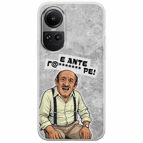 Θήκη Epic Quotes - Πρόβλημα? Oppo Reno 10 Pro 5G Flexible TPU (Διάφανη Σιλικόνη)