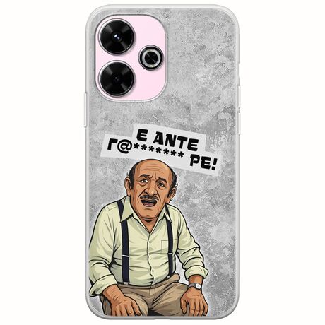 Θήκη Epic Quotes - Πρόβλημα? Xiaomi Redmi 13 4G Flexible TPU (Διάφανη Σιλικόνη)