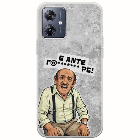 Θήκη Epic Quotes - Πρόβλημα? Motorola Moto G54 5G Flexible TPU (Διάφανη Σιλικόνη)