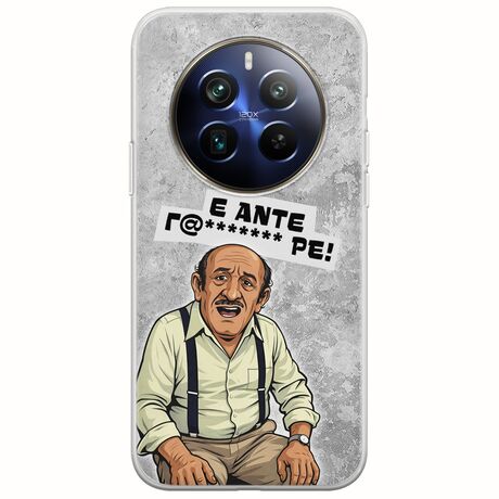 Θήκη Epic Quotes - Πρόβλημα? Realme 12+ 5G Flexible TPU (Διάφανη Σιλικόνη)